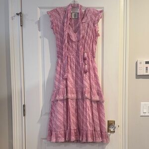 Like NEW Alicia Bell Sleeveless Ruffle Dress